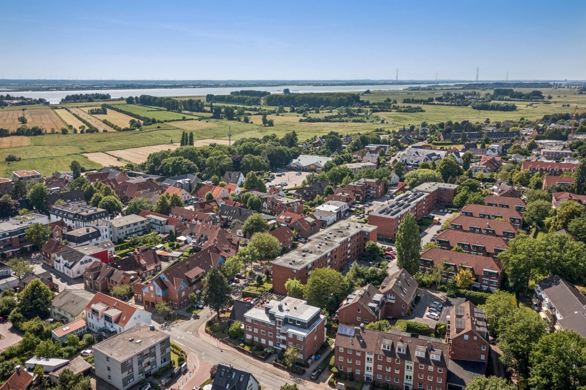 Immobilienangebot - Wedel - Alle - Penthouse mit Weitblick und Dachterrasse: Gestalten Sie Ihr urbanes Unikat in Wedel!