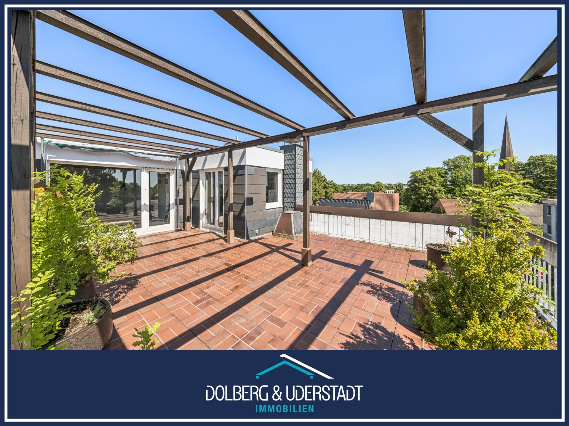 Immobilienangebot - Wedel - Alle - Penthouse mit Weitblick und Dachterrasse: Gestalten Sie Ihr urbanes Unikat in Wedel!