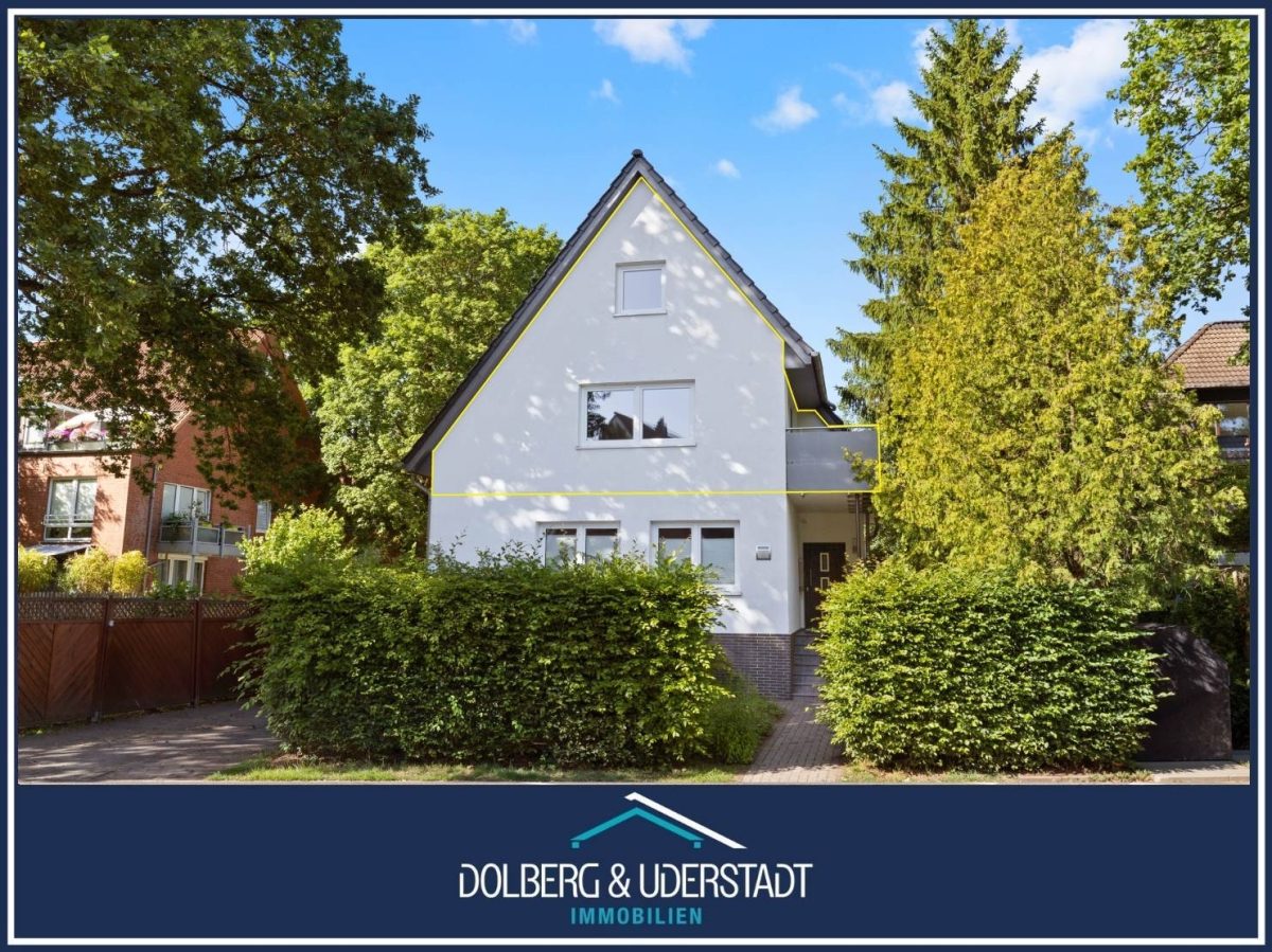 Immobilienangebot - Hamburg / Rahlstedt - Alle - 2015 komplett modernisiert ! Maisonette-Wohnung mit ca. 142 m² Wohnfläche & 2 TG-Stellplätzen