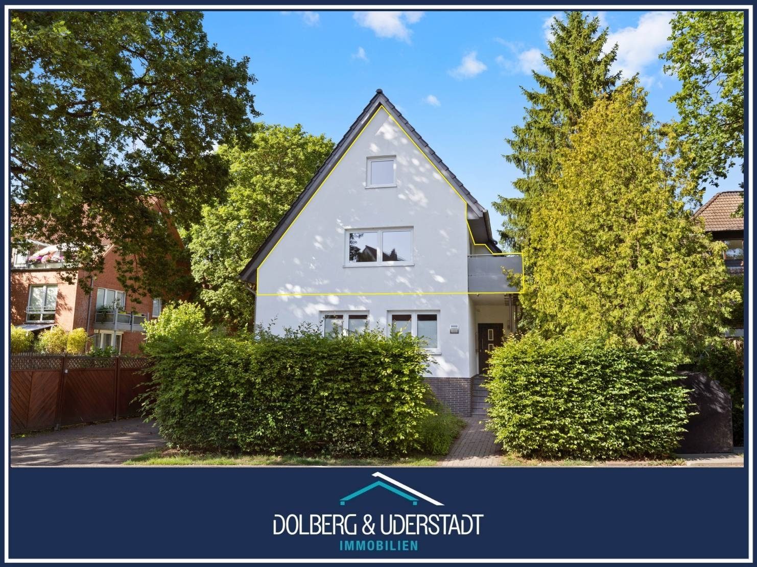 Immobilienangebot - Hamburg / Rahlstedt - Alle - 2015 komplett modernisiert ! Maisonette-Wohnung mit ca. 142 m² Wohnfläche & 2 TG-Stellplätzen