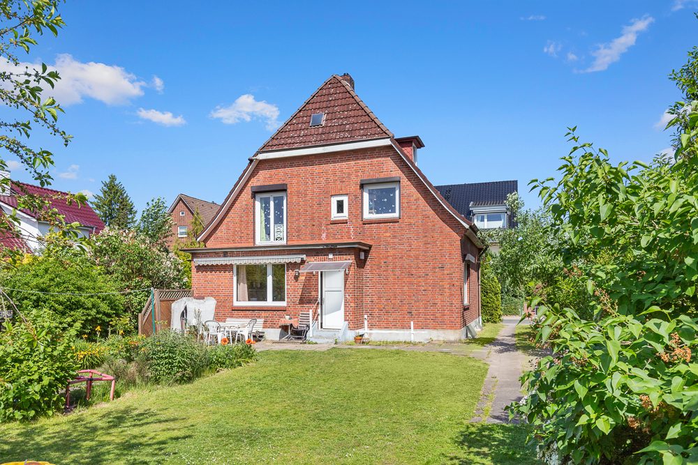 Immobilienangebot - Hamburg / Rahlstedt - Alle - Tolles Grundstück für Ein- & Doppelhausbebauung in traumhafter Anliegerstraße von HH-Rahlstedt
