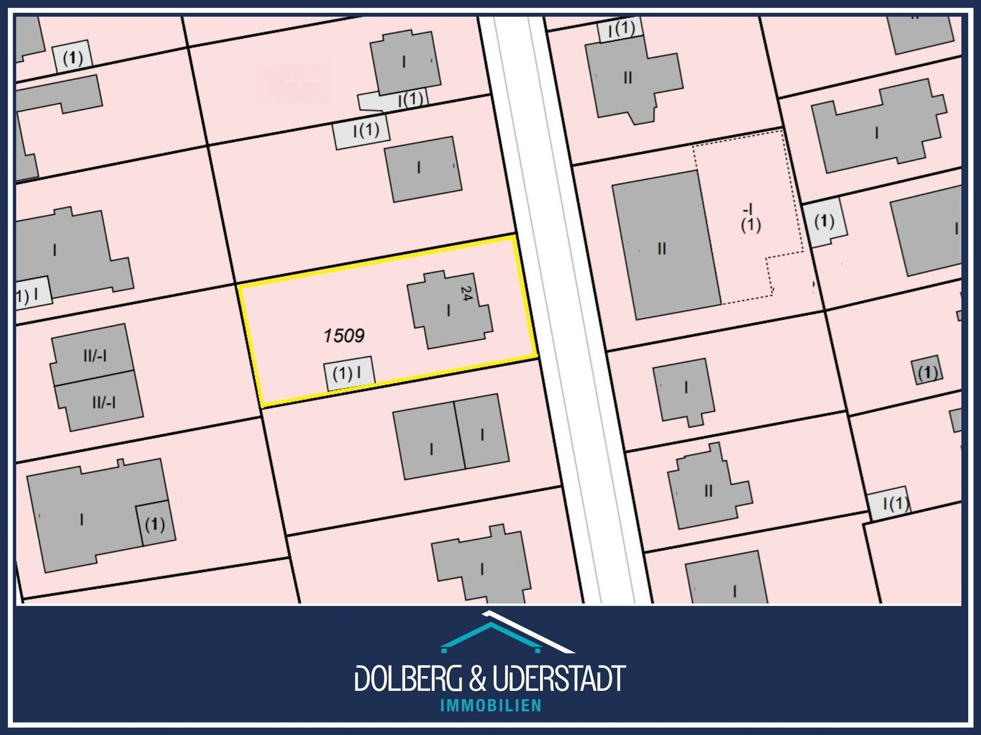 Immobilienangebot - Hamburg / Rahlstedt - Alle - Tolles Grundstück für Ein- & Doppelhausbebauung in traumhafter Anliegerstraße von HH-Rahlstedt