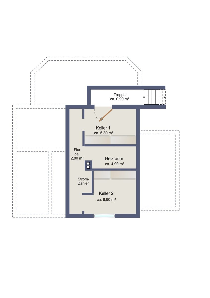 Immobilienangebot - Hamburg / Billstedt - Alle - Einfamilienhaus: 6 Zimmer mit beheiztem Wintergarten in verkehrsgünstiger Lage