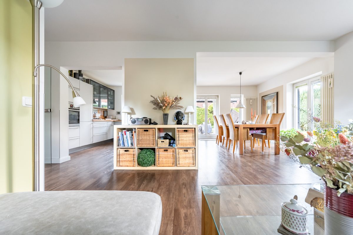 Immobilienangebot - Lübeck - Alle - Familienglück: Traumhaftes Einfamilienhaus mit herrlichem Garten und erstklassiger Ausstattung