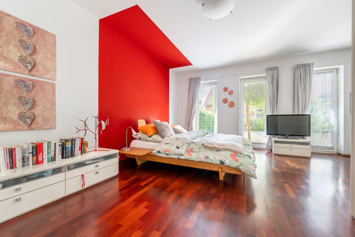 Immobilienangebot - Lübeck - Alle - Familienglück: Traumhaftes Einfamilienhaus mit herrlichem Garten und erstklassiger Ausstattung