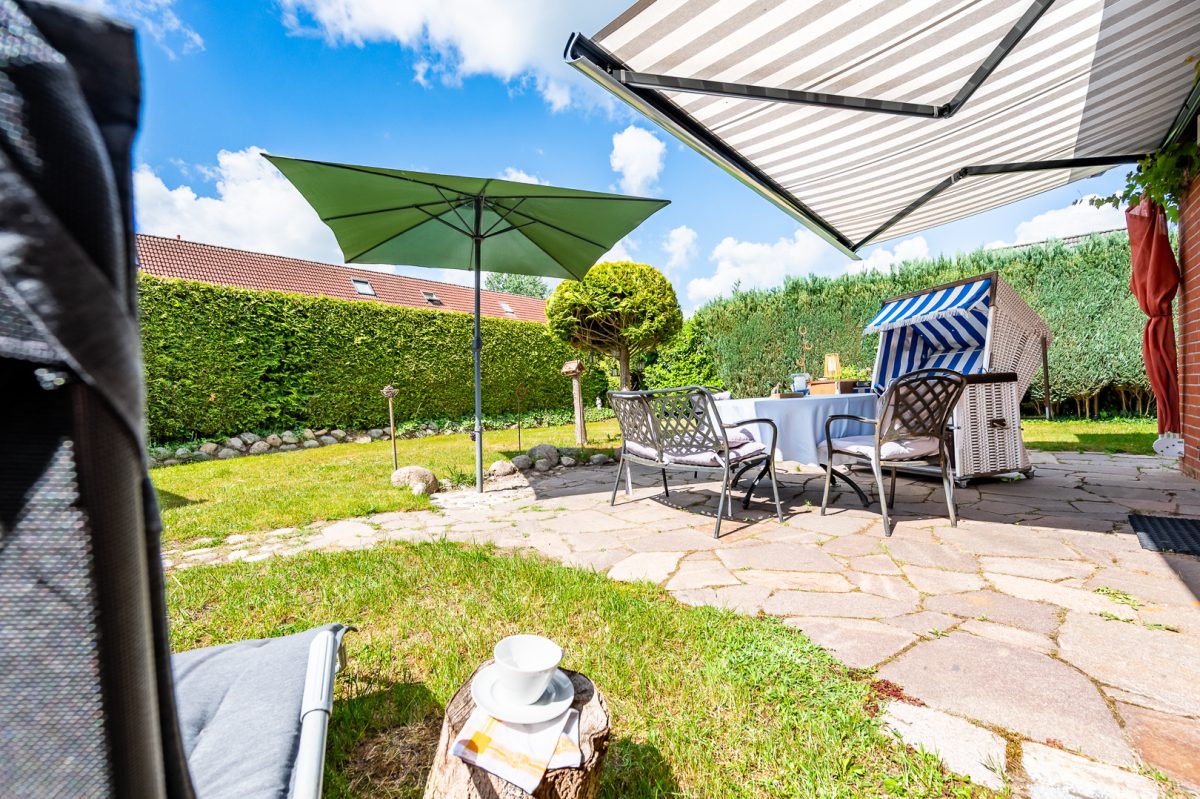 Immobilienangebot - Lübeck - Alle - Familienglück: Traumhaftes Einfamilienhaus mit herrlichem Garten und erstklassiger Ausstattung
