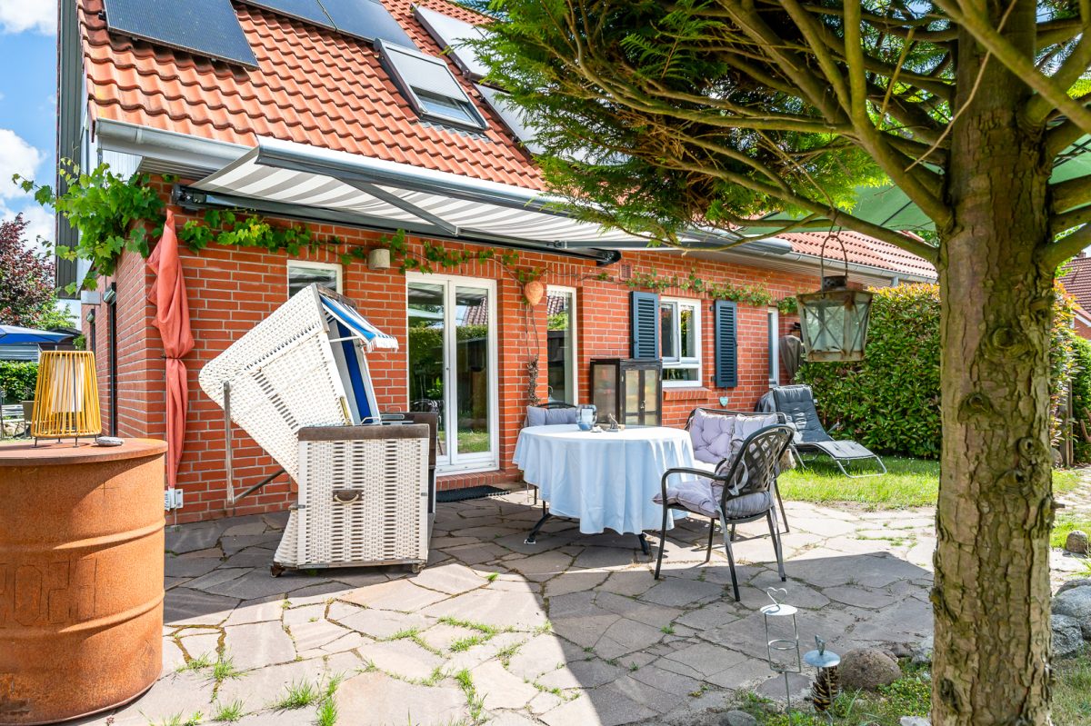 Immobilienangebot - Lübeck - Alle - Familienglück: Traumhaftes Einfamilienhaus mit herrlichem Garten und erstklassiger Ausstattung