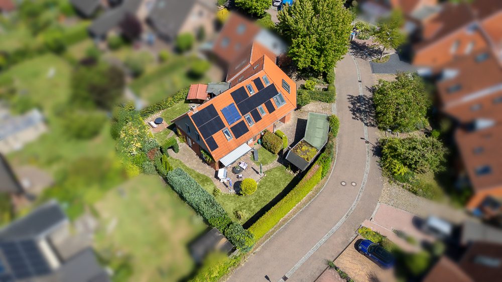 Immobilienangebot - Lübeck - Alle - Familienglück: Traumhaftes Einfamilienhaus mit herrlichem Garten und erstklassiger Ausstattung