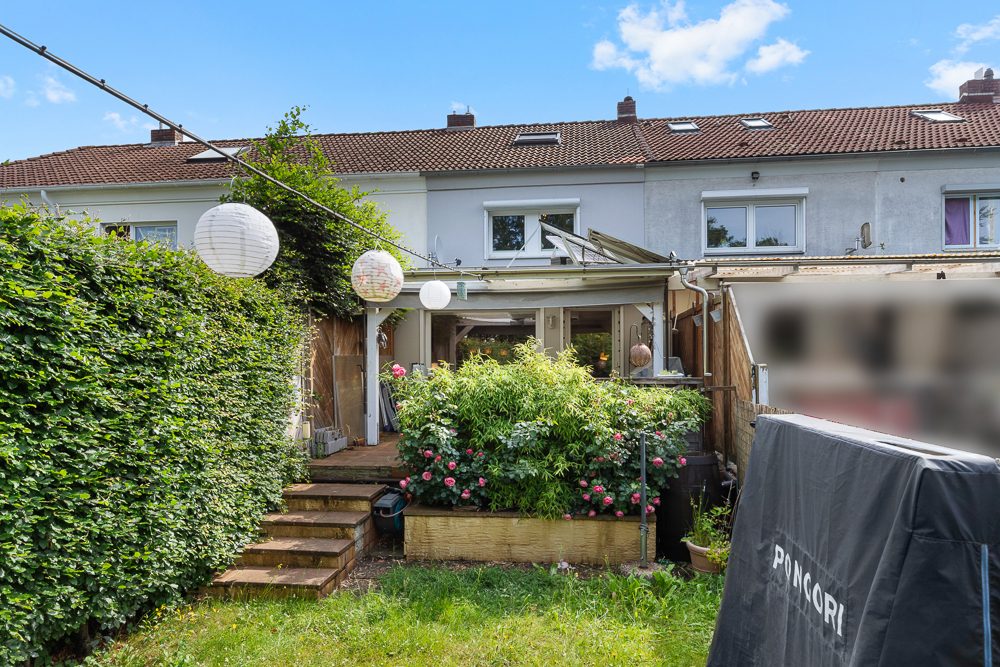 Immobilienangebot - Hamburg / Rahlstedt - Alle - Traumhaftes Reihenmittelhaus in ruhiger Lage von Alt-Rahlstedt