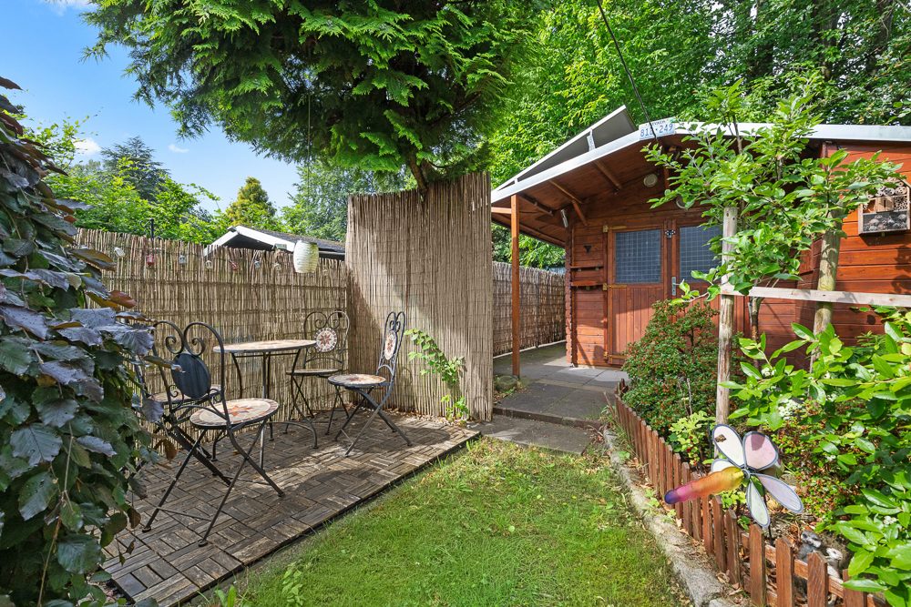 Immobilienangebot - Hamburg / Rahlstedt - Alle - Traumhaftes Reihenmittelhaus in ruhiger Lage von Alt-Rahlstedt