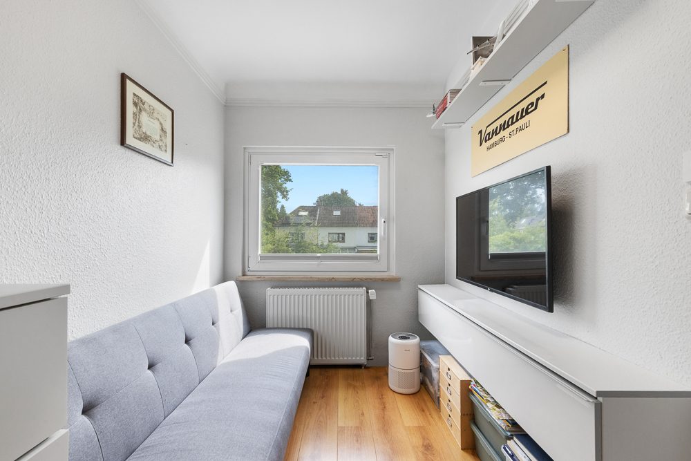 Immobilienangebot - Hamburg / Rahlstedt - Alle - Traumhaftes Reihenmittelhaus in ruhiger Lage von Alt-Rahlstedt