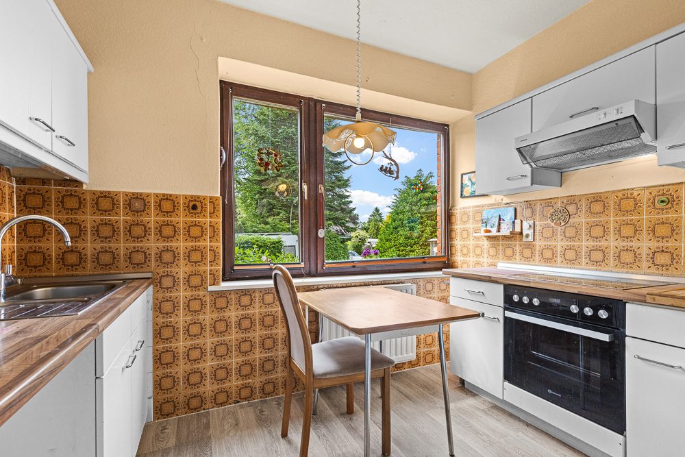 Immobilienangebot - Hamburg / Meiendorf - Alle - Sanierungsobjekt: Zweifamilienhaus im grünen und ruhigen Meiendorf