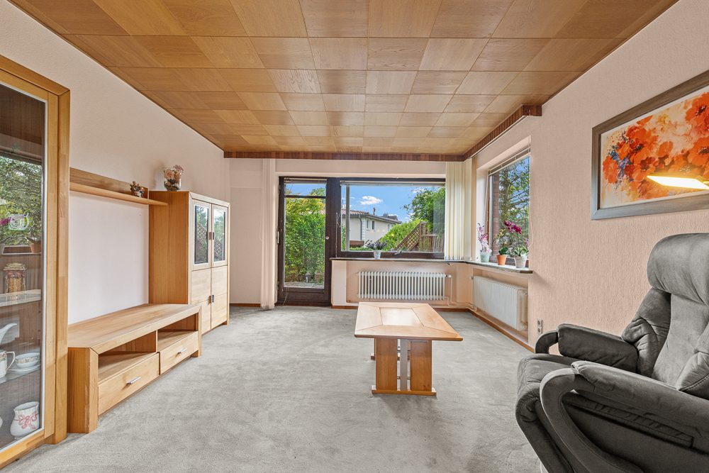 Immobilienangebot - Hamburg / Meiendorf - Alle - Sanierungsobjekt: Zweifamilienhaus im grünen und ruhigen Meiendorf