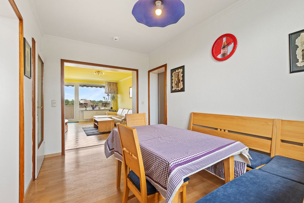Immobilienangebot - Hamburg / Steilshoop - Alle - NUR NOCH WARTELISTE ! Großzügige 3-Zimmer-Wohnung mit vielen Möglichkeiten & Weitblick ins Grüne