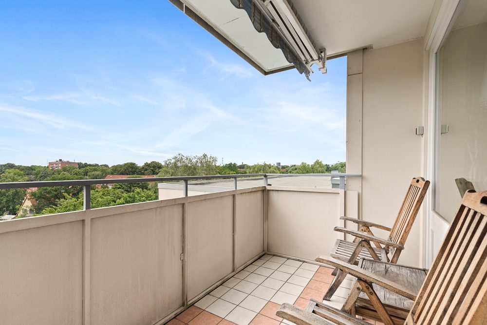 Immobilienangebot - Hamburg / Steilshoop - Alle - NUR NOCH WARTELISTE ! Großzügige 3-Zimmer-Wohnung mit vielen Möglichkeiten & Weitblick ins Grüne