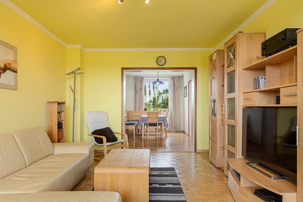 Immobilienangebot - Hamburg / Steilshoop - Alle - NUR NOCH WARTELISTE ! Großzügige 3-Zimmer-Wohnung mit vielen Möglichkeiten & Weitblick ins Grüne