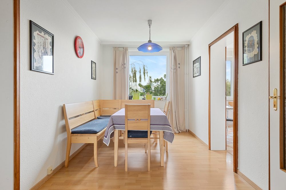 Immobilienangebot - Hamburg / Steilshoop - Alle - NUR NOCH WARTELISTE ! Großzügige 3-Zimmer-Wohnung mit vielen Möglichkeiten & Weitblick ins Grüne