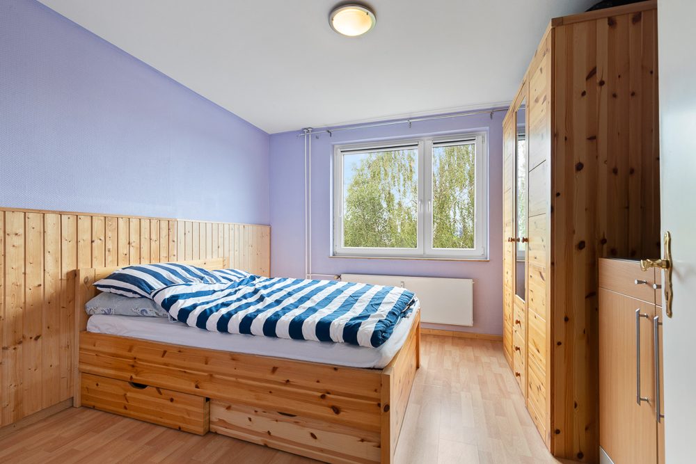 Immobilienangebot - Hamburg / Steilshoop - Alle - NUR NOCH WARTELISTE ! Großzügige 3-Zimmer-Wohnung mit vielen Möglichkeiten & Weitblick ins Grüne
