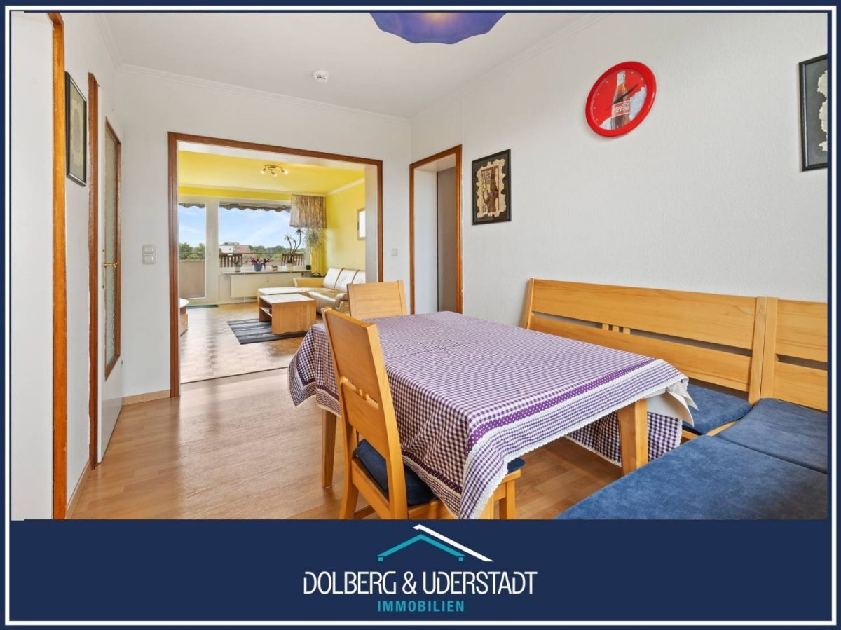 Immobilienangebot - Hamburg / Steilshoop - Alle - NUR NOCH WARTELISTE ! Großzügige 3-Zimmer-Wohnung mit vielen Möglichkeiten & Weitblick ins Grüne