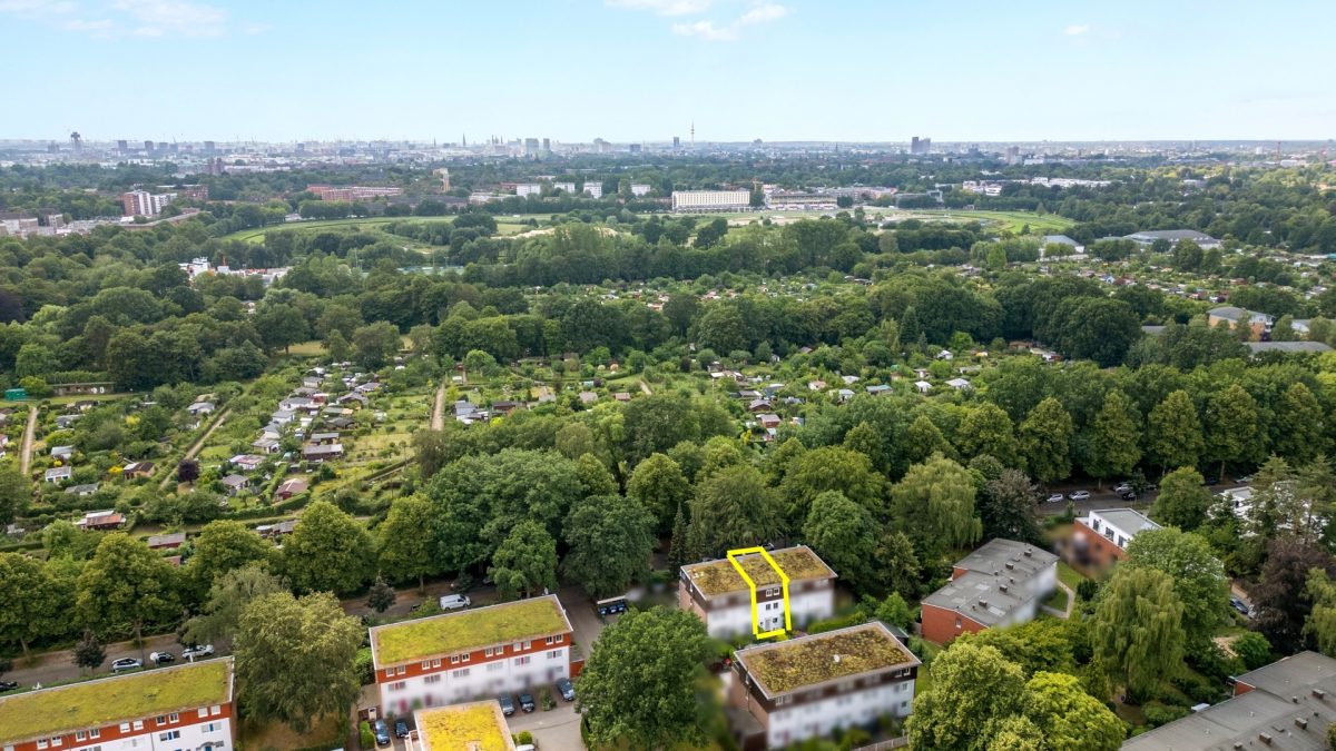 Immobilienangebot - Hamburg / Horn - Alle - Modernes KFW-40 Reihenhaus mit 4 Zimmern, Vollkeller in guter Lage zwischen Marienthal / Horner Moor