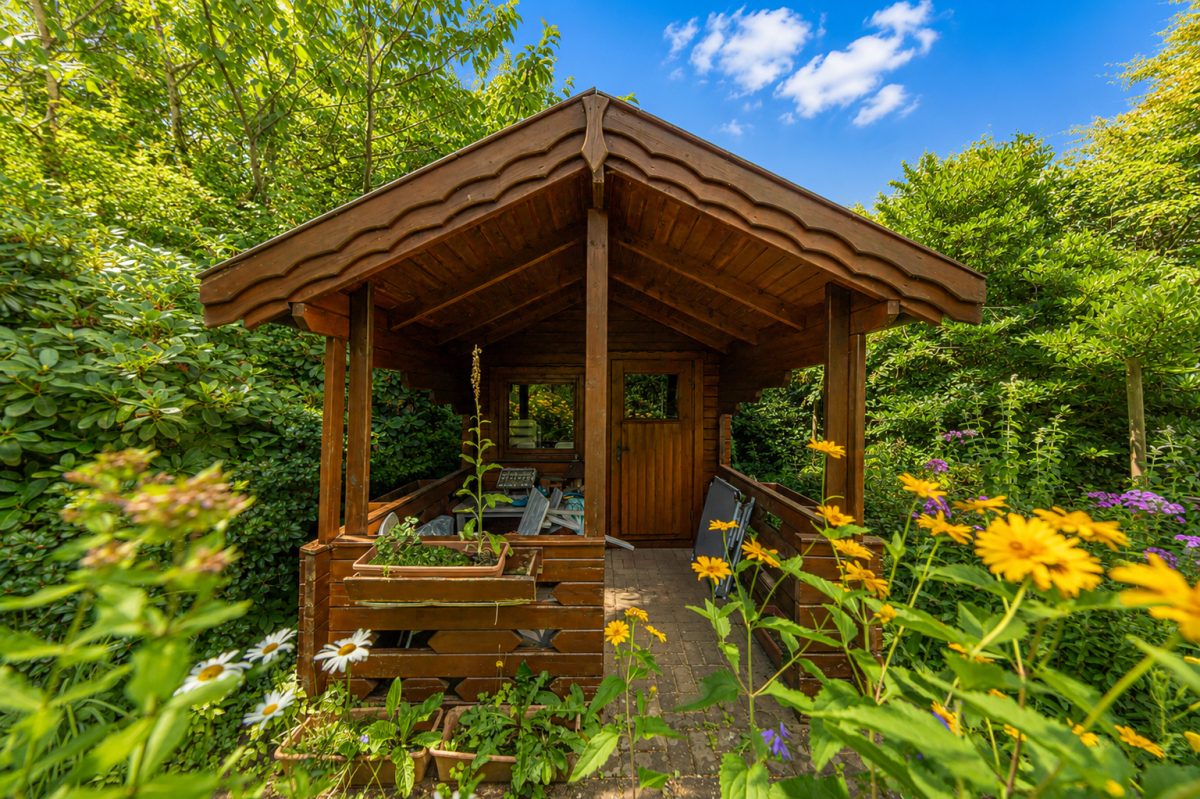 Immobilienangebot - Beringstedt - Alle - Einfamilienhaus mit Geschichte
Gartenfreunde gern gesehen