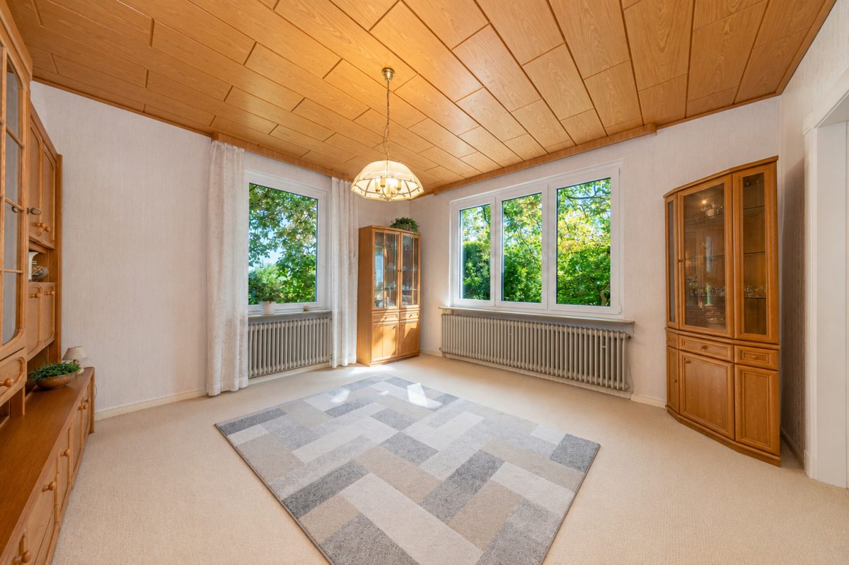 Immobilienangebot - Beringstedt - Alle - Einfamilienhaus mit Geschichte
Gartenfreunde gern gesehen