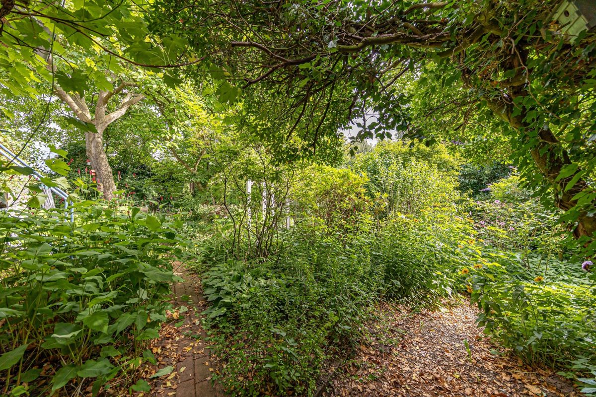 Immobilienangebot - Beringstedt - Alle - Einfamilienhaus mit Geschichte
Gartenfreunde gern gesehen