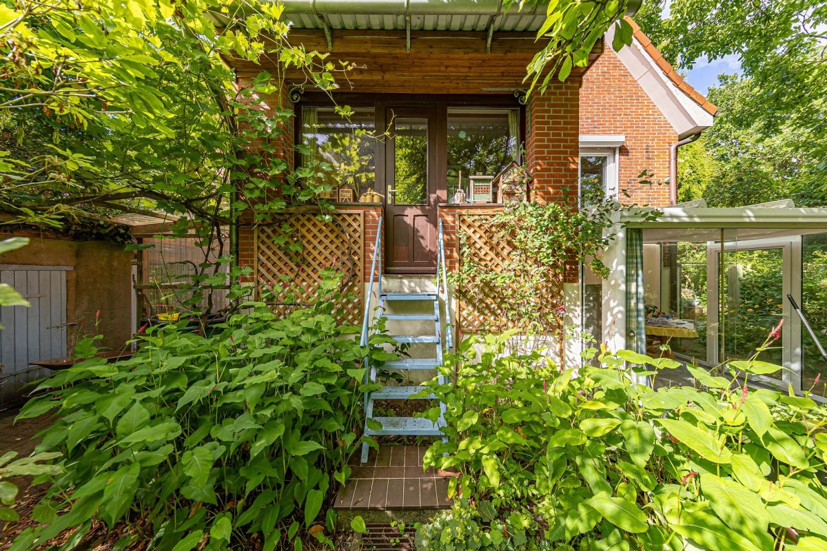 Immobilienangebot - Beringstedt - Alle - Einfamilienhaus mit Geschichte
Gartenfreunde gern gesehen