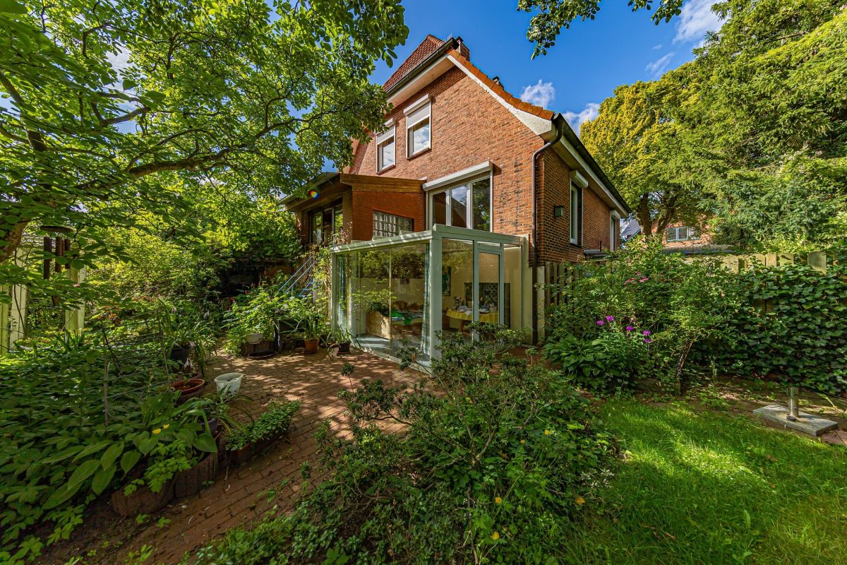 Immobilienangebot - Beringstedt - Alle - Einfamilienhaus mit Geschichte
Gartenfreunde gern gesehen