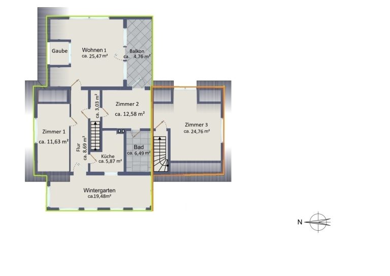Immobilienangebot - Reinbek - Alle - Zweifamilienhaus mit Einliegerwohnung – modernisiert, renditestark ideal für Eigennutzer und Anleger