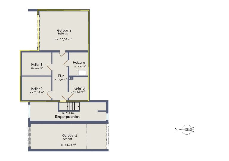 Immobilienangebot - Reinbek - Alle - Zweifamilienhaus mit Einliegerwohnung – modernisiert, renditestark ideal für Eigennutzer und Anleger