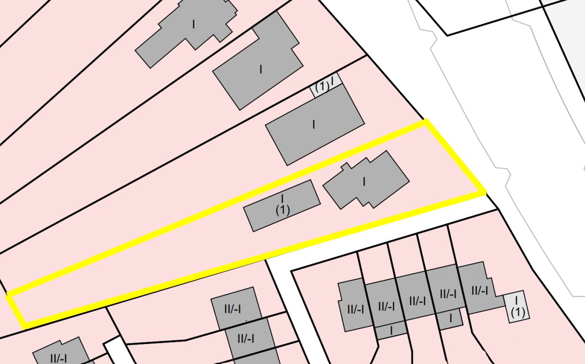 Immobilienangebot - Hamburg / Rahlstedt - Alle - 1239 m² Grundstück für Zweifamilien- oder Doppelhaus, mit Altbestand