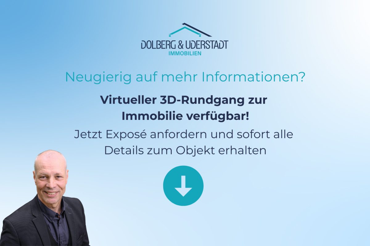 Immobilienangebot - Hamburg / Rahlstedt - Alle - Modernisierte Doppelhaushälfte mit Kamin und Wallbox in ruhiger Wohnlage von Oldenfelde / Rahlstedt