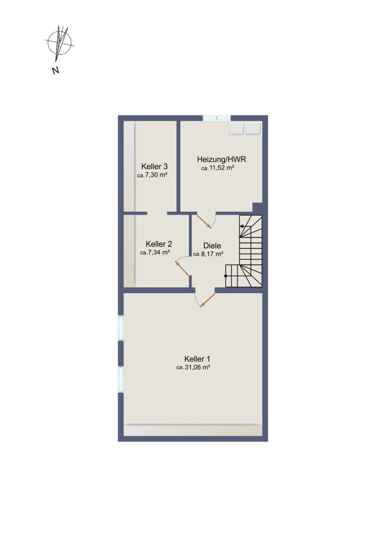 Immobilienangebot - Hamburg / Rahlstedt - Alle - Modernisierte Doppelhaushälfte mit Kamin und Wallbox in ruhiger Wohnlage von Oldenfelde / Rahlstedt