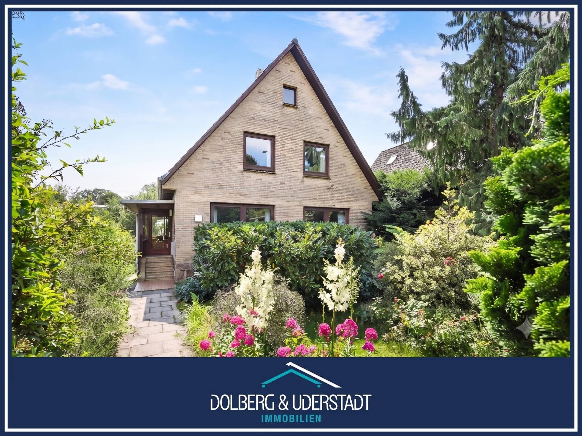 Immobilienangebot - Hamburg / Tonndorf - Alle - !! Nur noch Warteliste !! Großzügiges Haus mit Garten und viel Potenzial