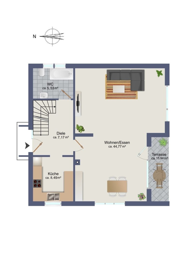 Immobilienangebot - Stapelfeld - Alle - ! NUR NOCH WARTELISTE ! - Gepflegtes Einfamilienhaus in begehrter Lage von Stapelfeld