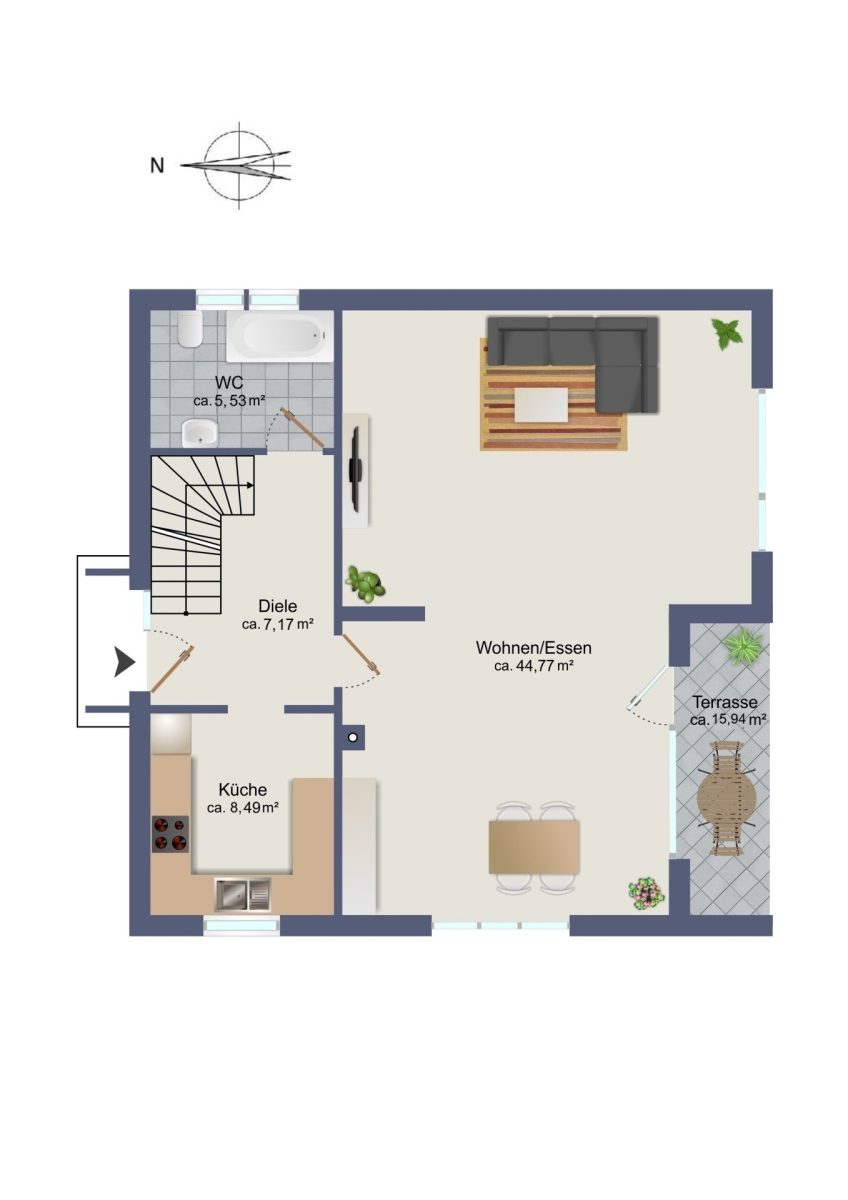 Immobilienangebot - Stapelfeld - Alle - ! NUR NOCH WARTELISTE ! - Gepflegtes Einfamilienhaus in begehrter Lage von Stapelfeld