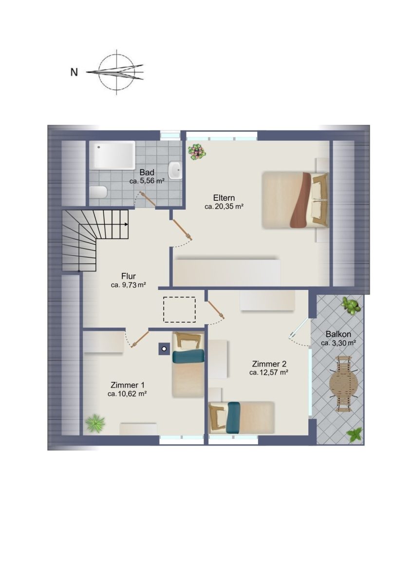 Immobilienangebot - Stapelfeld - Alle - ! NUR NOCH WARTELISTE ! - Gepflegtes Einfamilienhaus in begehrter Lage von Stapelfeld