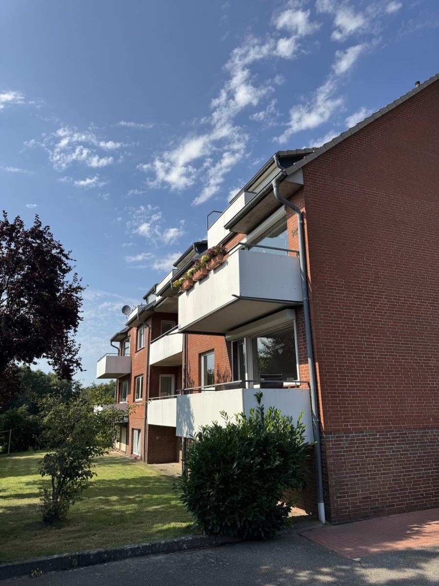 Immobilienangebot - Schenefeld - Alle - Zwei Zimmer Wohnung in ruhiger Lage
in Schenefeld bei Itzehoe