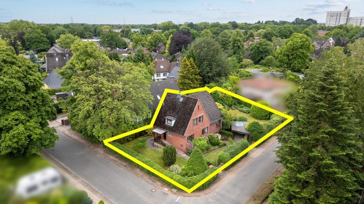 Immobilienangebot - Hamburg / Meiendorf - Alle - Attraktives Baugrundstück für Ihr neues Zuhause als Einfamilienhaus mit 2 Wohneinheiten in Meiendorf