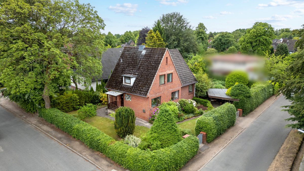 Immobilienangebot - Hamburg / Meiendorf - Alle - Attraktives Baugrundstück für Ihr neues Zuhause als Einfamilienhaus mit 2 Wohneinheiten in Meiendorf