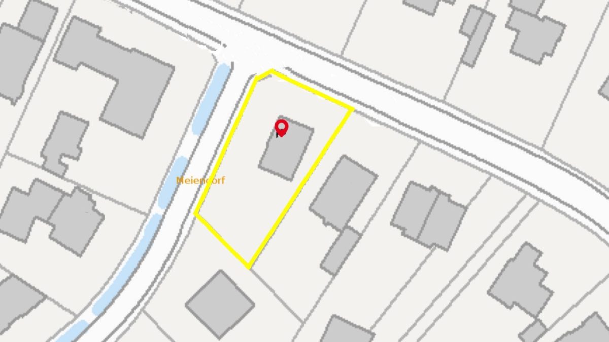 Immobilienangebot - Hamburg / Meiendorf - Alle - Attraktives Baugrundstück für Ihr neues Zuhause als Einfamilienhaus mit 2 Wohneinheiten in Meiendorf