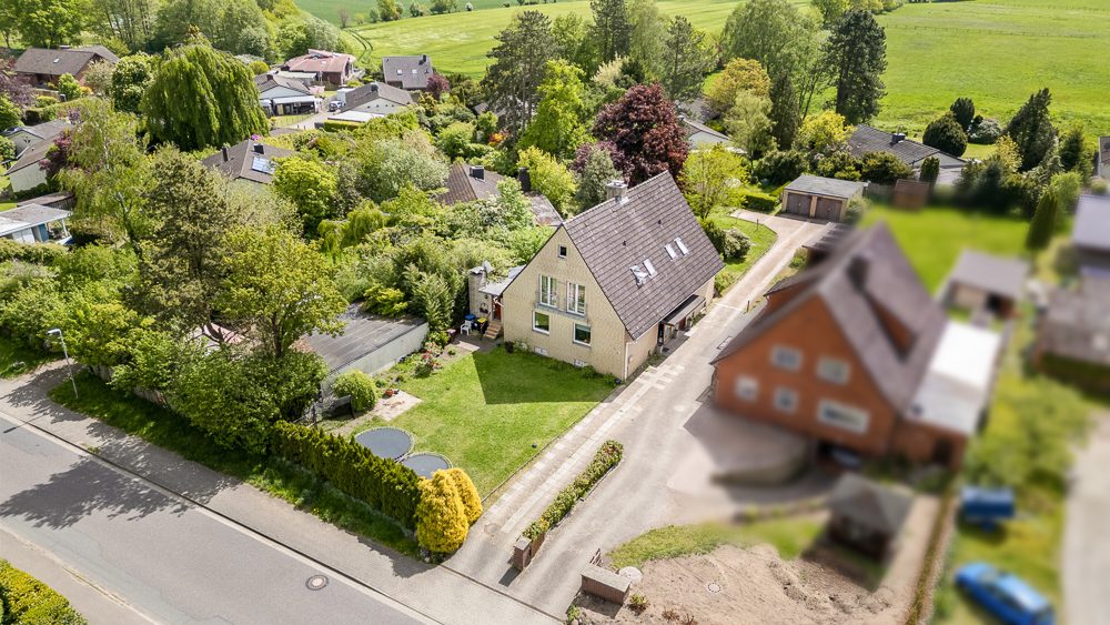 Immobilienangebot - Kuddewörde - Alle - Vordere Doppelhaushälfte mit Garten & Garage – wohnen am Rande des Sachsenwalds