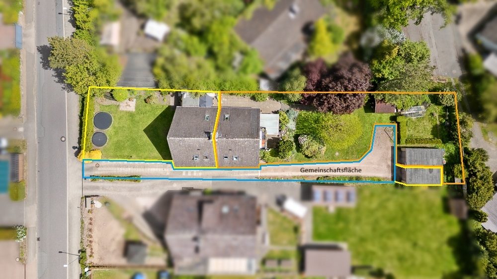 Immobilienangebot - Kuddewörde - Alle - Vordere Doppelhaushälfte mit Garten & Garage – wohnen am Rande des Sachsenwalds