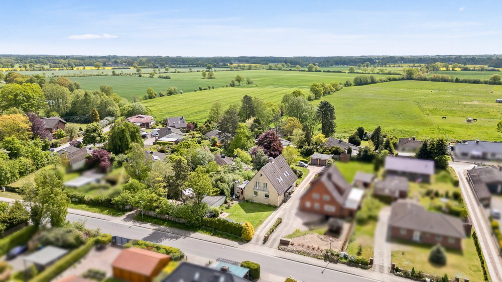 Immobilienangebot - Kuddewörde - Alle - Hintere Doppelhaushälfte mit Garten & Garage – wohnen am Rande des Sachsenwalds