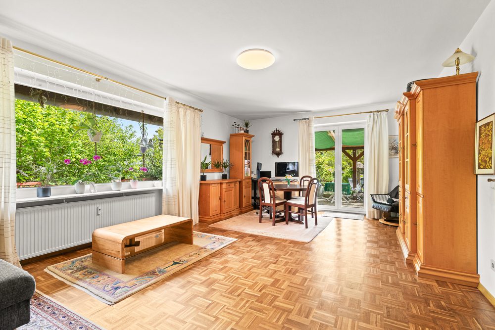 Immobilienangebot - Kuddewörde - Alle - Hintere Doppelhaushälfte mit Garten & Garage – wohnen am Rande des Sachsenwalds