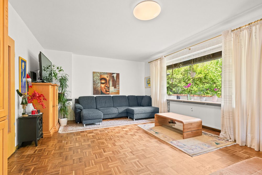 Immobilienangebot - Kuddewörde - Alle - Hintere Doppelhaushälfte mit Garten & Garage – wohnen am Rande des Sachsenwalds