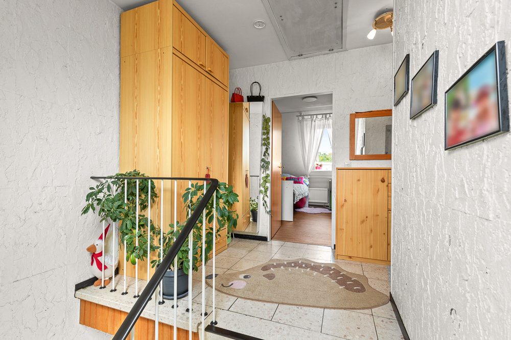 Immobilienangebot - Kuddewörde - Alle - Hintere Doppelhaushälfte mit Garten & Garage – wohnen am Rande des Sachsenwalds