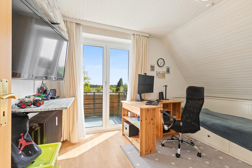 Immobilienangebot - Kuddewörde - Alle - Hintere Doppelhaushälfte mit Garten & Garage – wohnen am Rande des Sachsenwalds