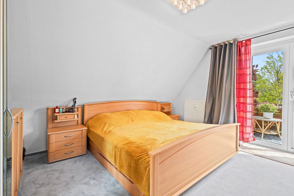 Immobilienangebot - Kuddewörde - Alle - Hintere Doppelhaushälfte mit Garten & Garage – wohnen am Rande des Sachsenwalds
